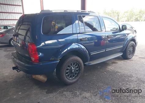 2006 Dodge Durango Limited из США, поврежденный, VIN 1D4HB58256F164742